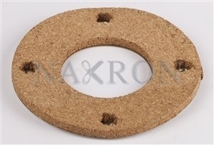 Dikiş makinası kavramalı motor balatası / düz delikli tam balata