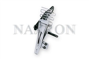 Sürücü Şerit Makinası Çift Süsbiyeli Şerit Aperesi, E111