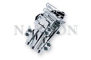 Sürücü Süsbiyeli Üçlü Şerit Aperesi, E115