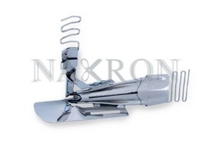 Sürücü Süsbiyeli Çift Kıvırma Etek Bant Aperesi, T150