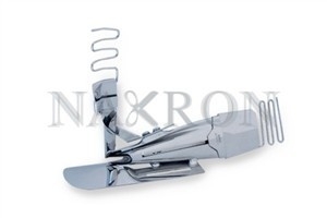 Sürücü Süsbiyeli Tek Kıvırma Etek Bant Aperesi, T151