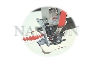 Sürücü Çift Pabuç Transportlu Düz Makina Büzgü Aperesi, T169