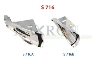 Sürücü Çift İğne Dörde Katlama Biye Aperesi, S716