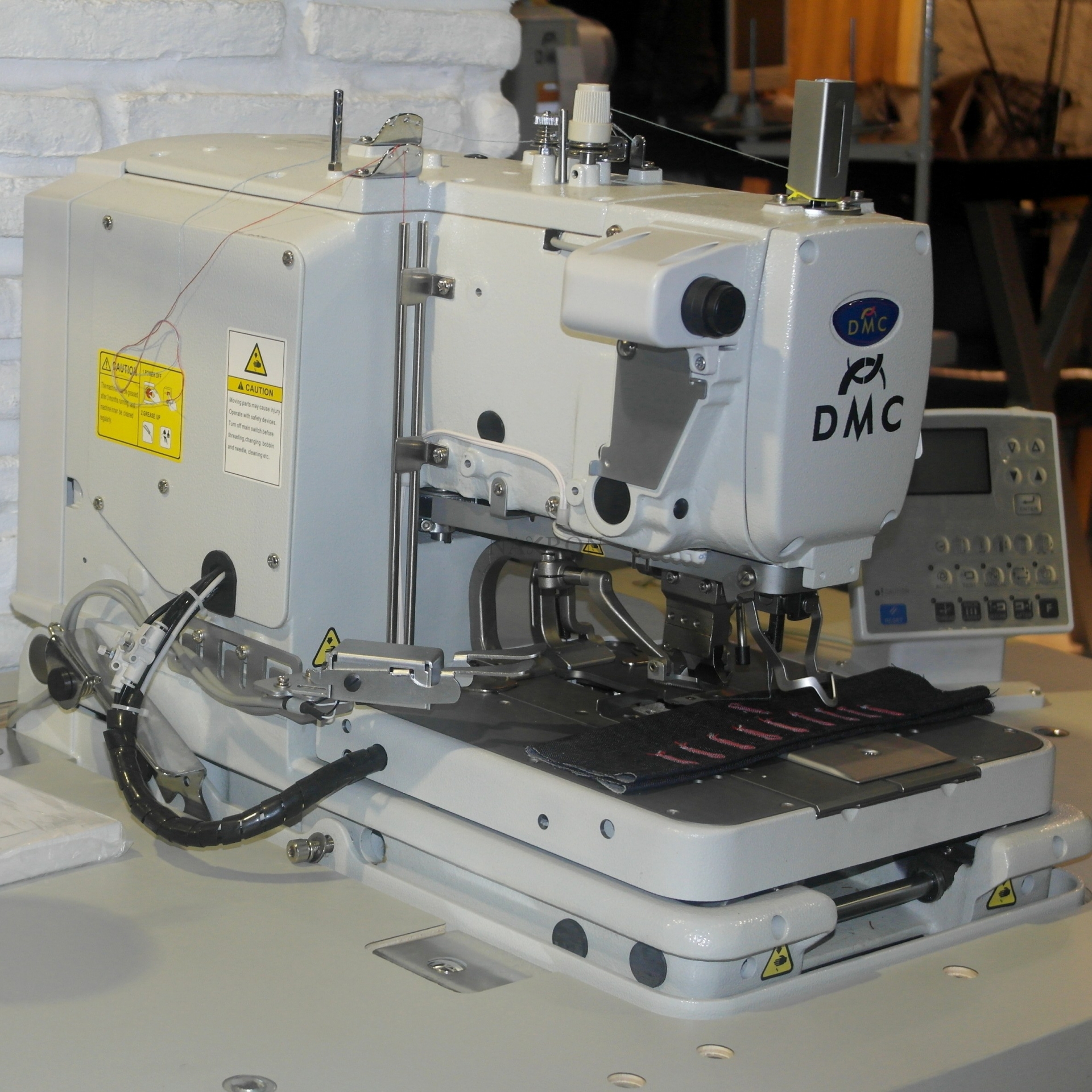 DMC 9820-02 GÖZLÜ İLİK MAKİNASI