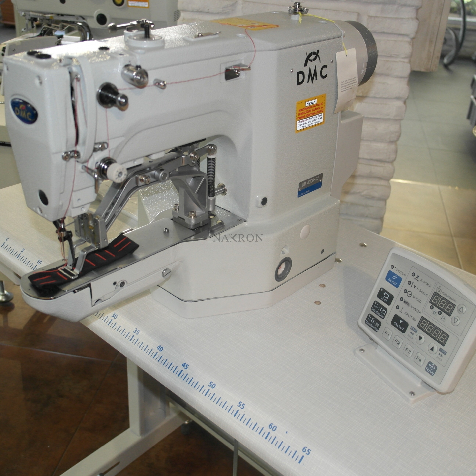 DMC  KE-430D-05   Direct drive elektronik punteriz (30x40mm)