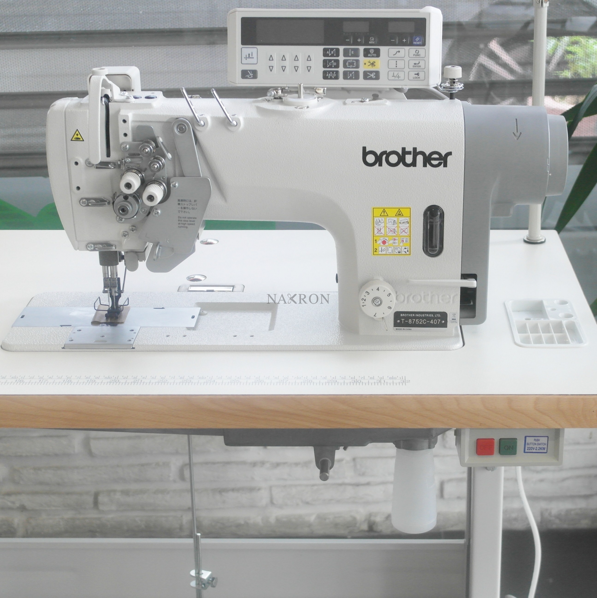 BROTHER T8752C-407-N64D  / X7200C-G50 Elektronik Çiftiğne,