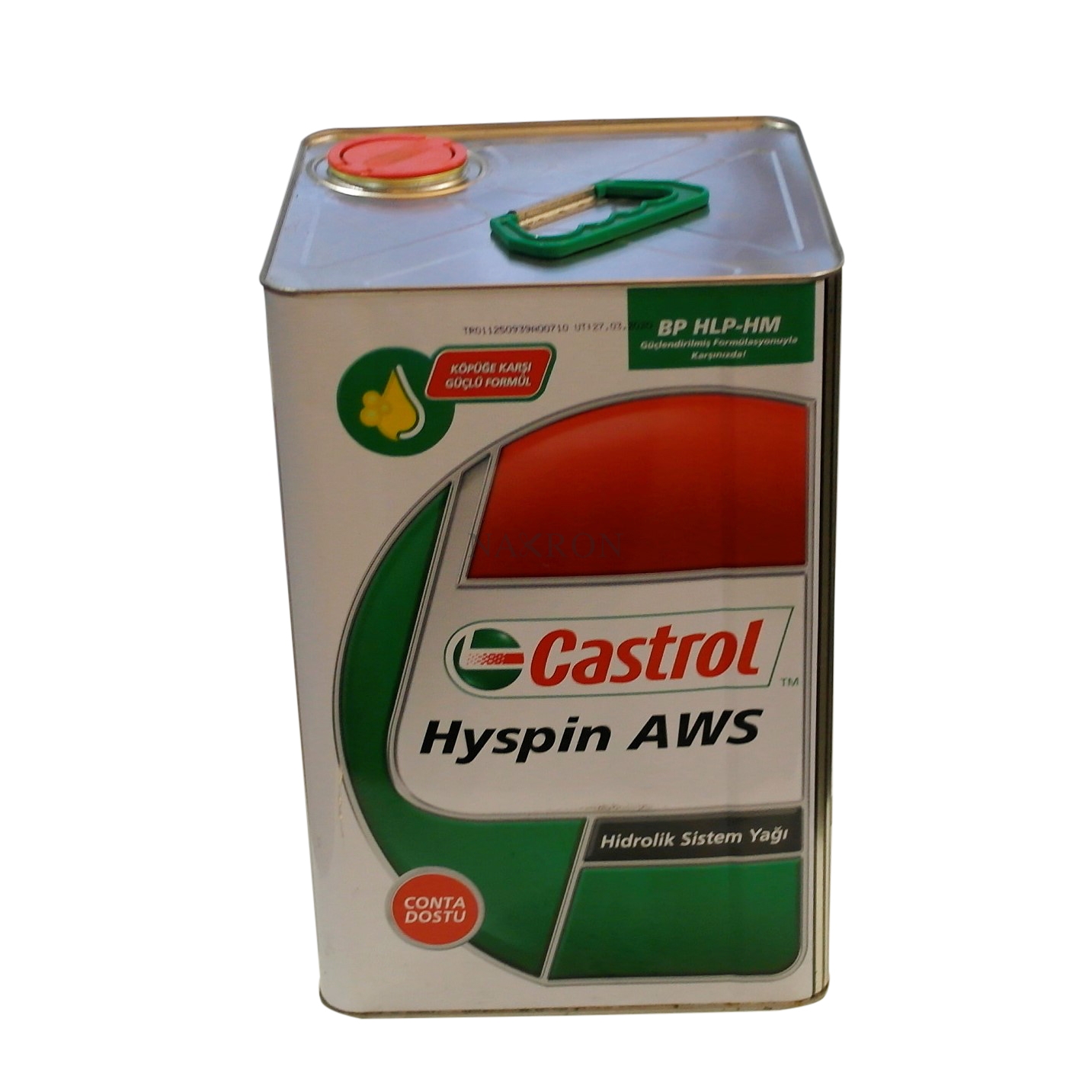 Castrol Makina Yağı - Sanayi tipi dikiş makina yağı MAGNA ISO VG 32 