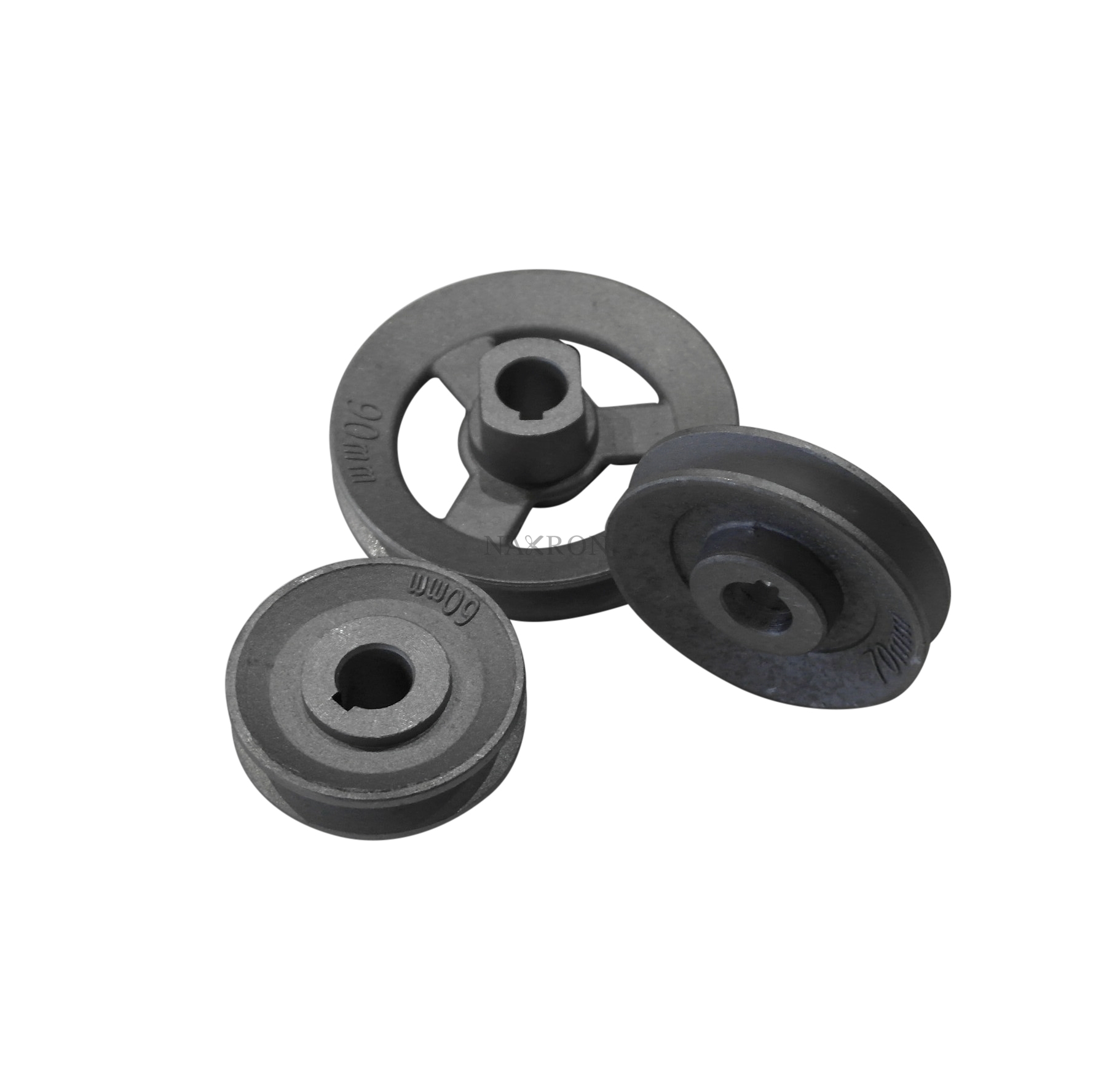 Mekanik makine kavramalı motor kasnak