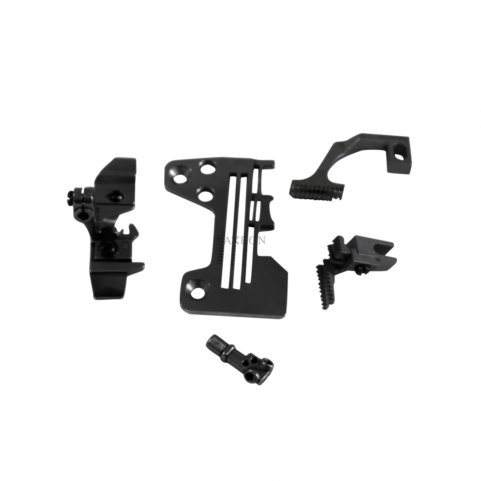 Juki Overlok 4iplik Takım,(Juki Overlok 4iplik,Plaka,Ayak,İğnebağı,Üst Dişli,Alt Dişli,)