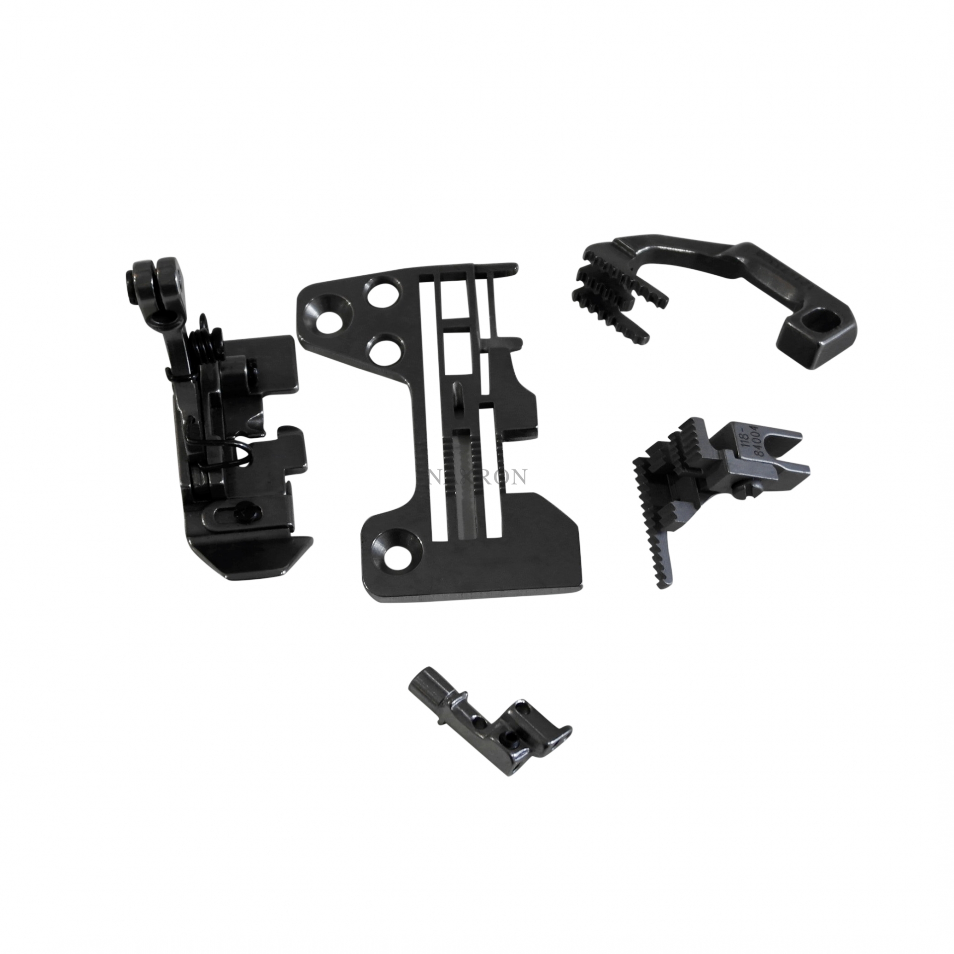 Juki Overlok 5iplik Kot Takım,(Juki Overlok 5iplik Kot ,Plaka, Ayak ,İğne bağı, Üst Dişli ,Alt Dişli,),