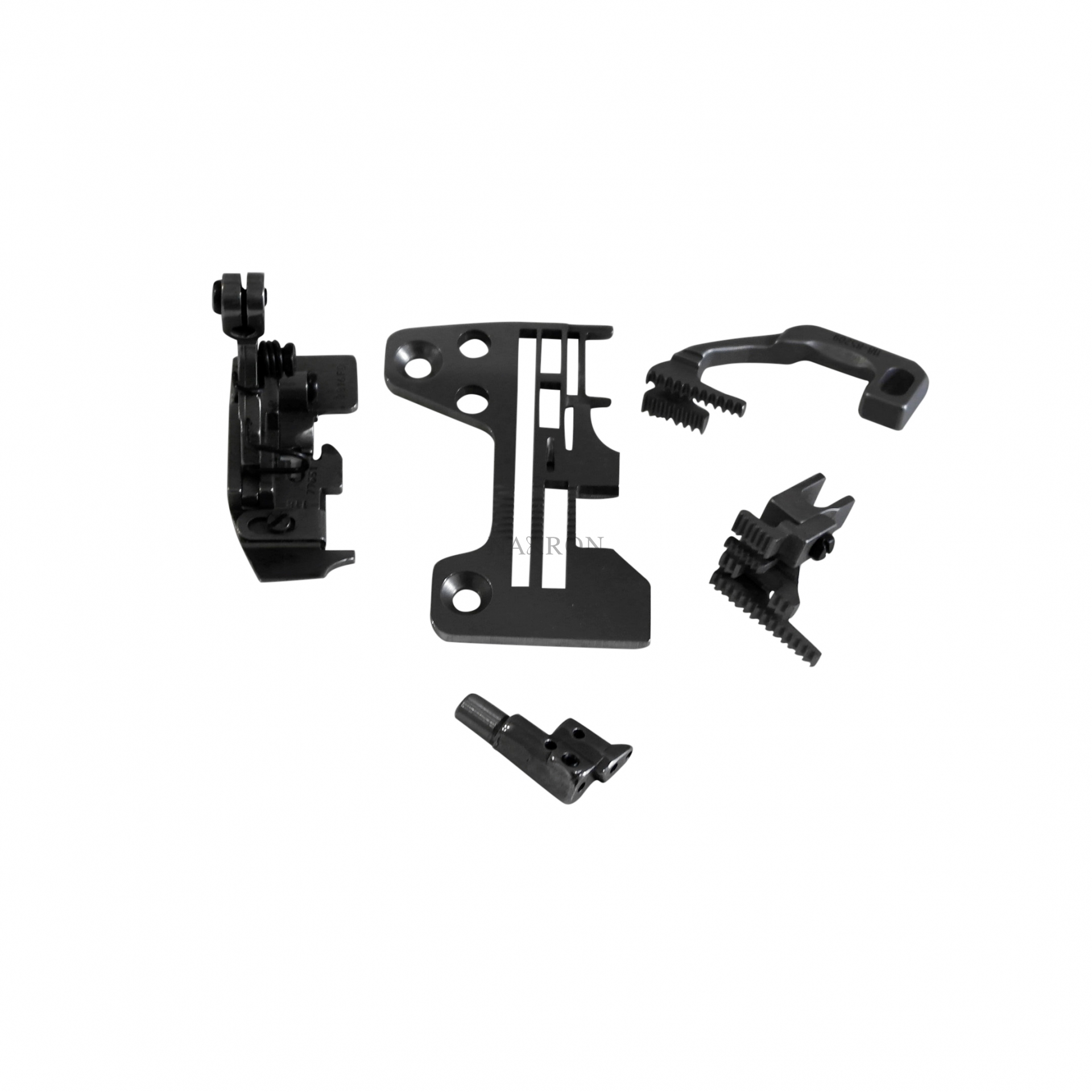 Juki Overlok 5iplik Penye Takım,(Juki Overlok 5iplik Penye ,Plaka, Ayak ,İğne bağı, Üst Dişli ,Alt Dişli,)