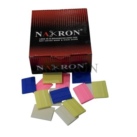 Çizgi taşı çeşit ve fiyatları - Nakron beyaz sabun çizgi taşı