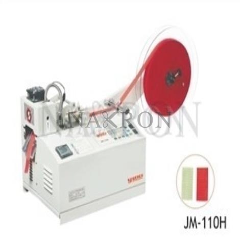 JM-110L Yuki otomatik etiket kesme makinası - Soğuk kesim 