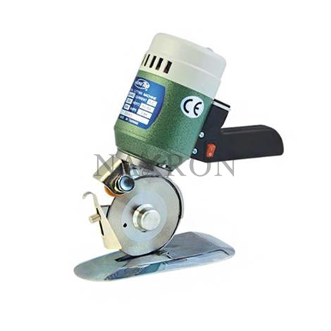 MB-110 Micro Top yuvarlak bıçaklı kesim makinaları - Kumaş kesim motoru 