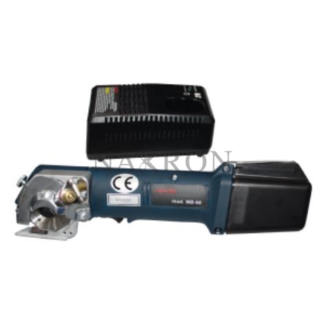 MB-60 Micro Top avuç içi yuvarlak bıçaklı şarjlı kumaş kesim makinası - 