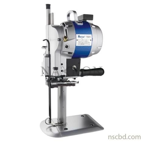 Santian 5 inç mavi kafa kumaş kesim motoru