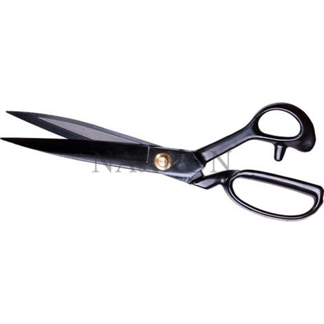 QXYUN Siyah saplı tekstil kumaş kesme makası - 11 No