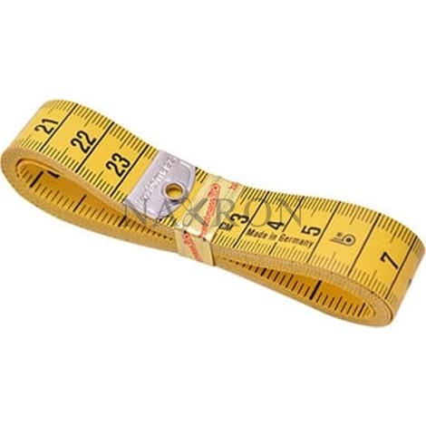 Hoechstmass sarı açık mezura 1,5 Metre - Almanya üretim