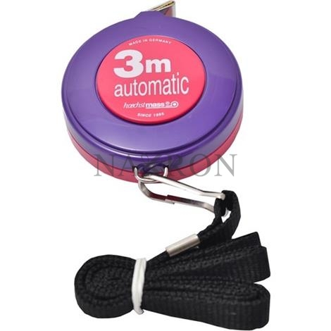 Hoechstmass Hobby 3 metre otomatik askılı mezura - Alman üretim