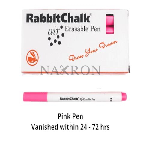 Rabbit Chalk hava ile uçan kumaş işaret kalemi