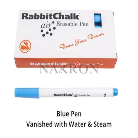 Rabbit Chalk su ile uçan kumaş işaret kalemi