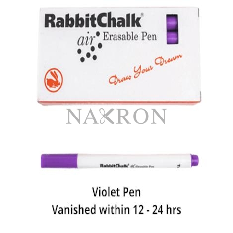 Rabbit Chalk hava ile uçan kumaş işaret kalemi