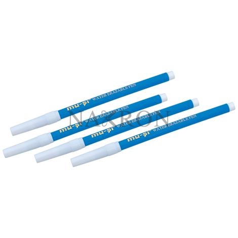 Mu-şi su ve ütü buharı ile uçan kumaş işaret kalemi