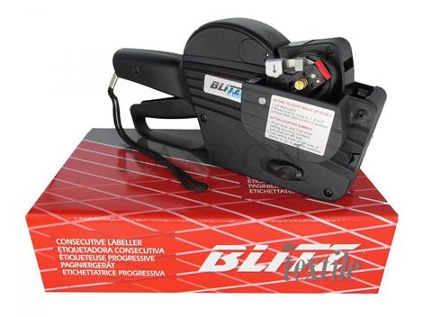 2234 Blitz meto etiket makinası - 7 haneli 