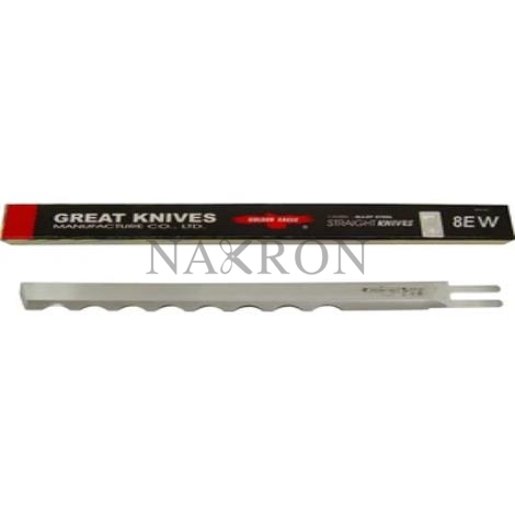 Eastman 8 ınc yüksek karbonlu Hss dalgalı kesim motor bıçağı 