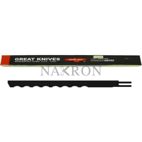 Eastman 8 ınc yüksek karbonlu Hss dalgalı teflon kesim motor bıçağı