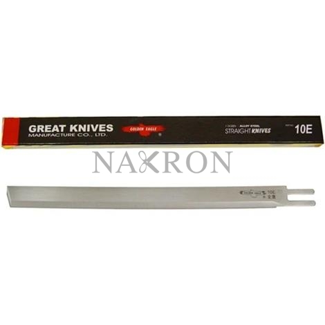 Eastman 10E HSS kesim motor bıçağı - kalın kumaşlar içindir.