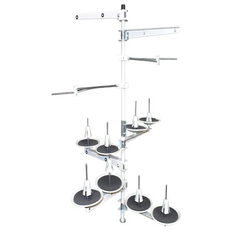 Sanayi dikiş makinesi 8'li çardak