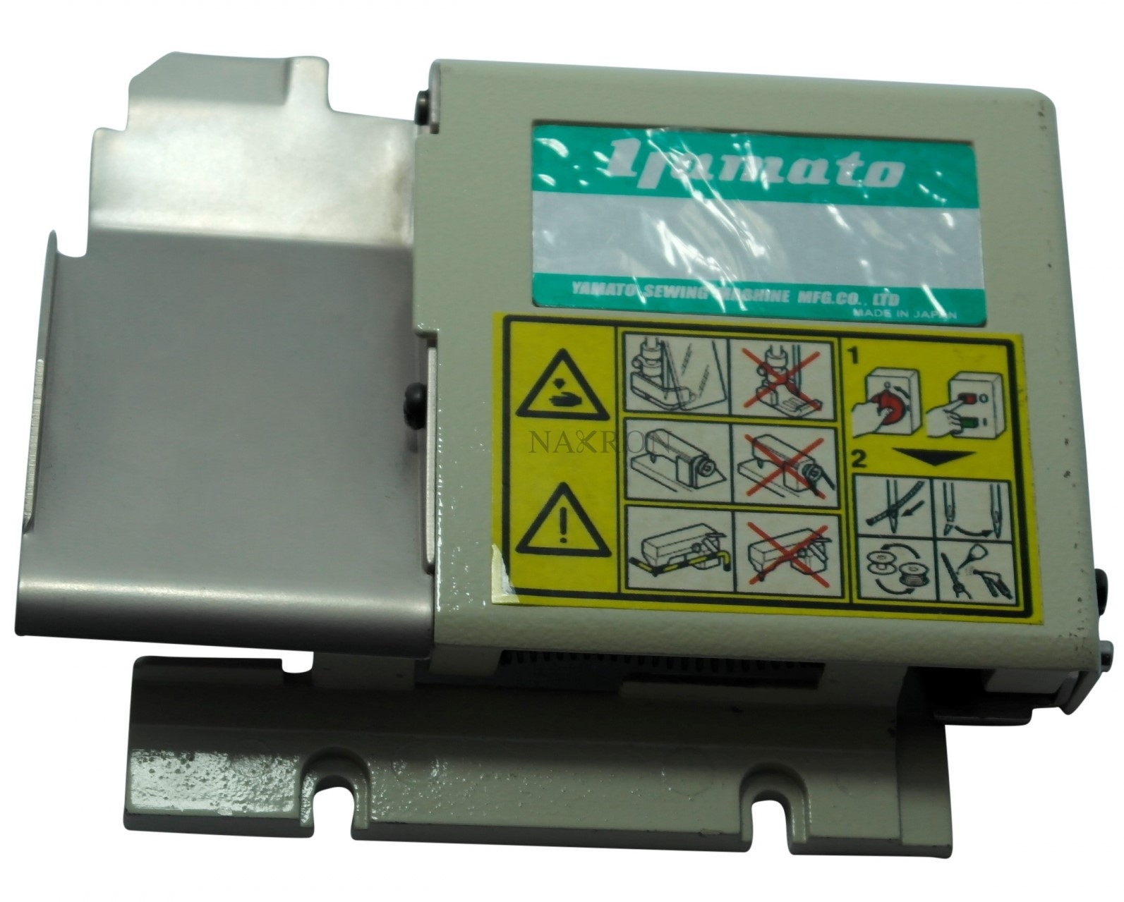 NK-YMT4 Yamato Overlok 4 iplik Sürgü Kapak