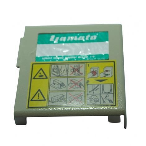 Yamato Overlok Ön Sağ Sürgü kapak parçası-6200073 (2150734)