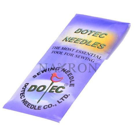 DPX17 80/12 No Dotec sanayi dikiş makine iğneleri - Punteriz iğnesi