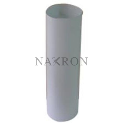 Pvc beyaz plastik kalıp kartonu / kalınlık 0,7mm-eni 80cm-uzunluk 120cm)