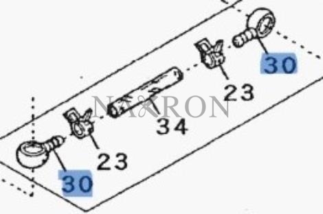 Yamato Overlok / Yamato Reçme Yağlama Plastik Parça 6100310