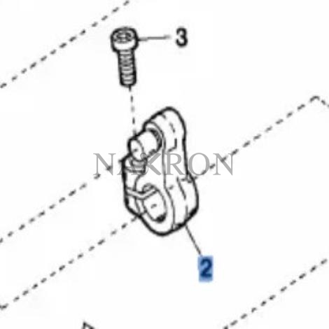 Yamato Reçme dişli besleme parçası 3200183 / 3211039