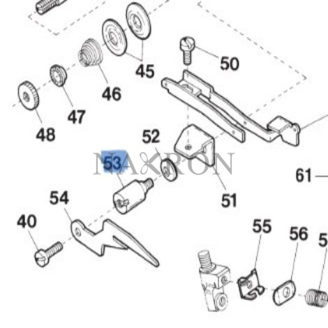 Yamato Overlok Yürek Sabitleyici Vida 190000