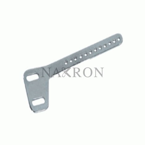 47-120 Kansai lastik makinası ön alt iplik yolu - 12 delikli 