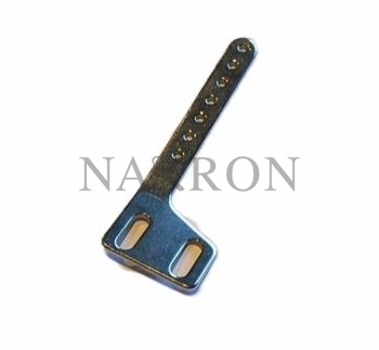 47-117 / 7 Kansai lastik makinası ön alt iplik yolu - 7 delikli 