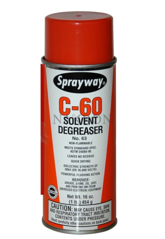SPRAYWAY C-60 Solvent Degreaser,(No:63) Sprey,