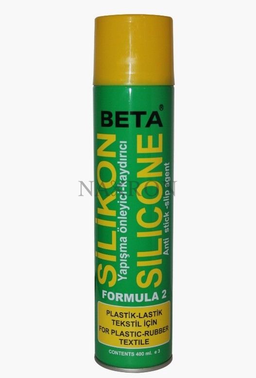 BETA FORMULA 2 Kalıp Ayırıcı-Yağlayıcı Silikon Sprey 500ml