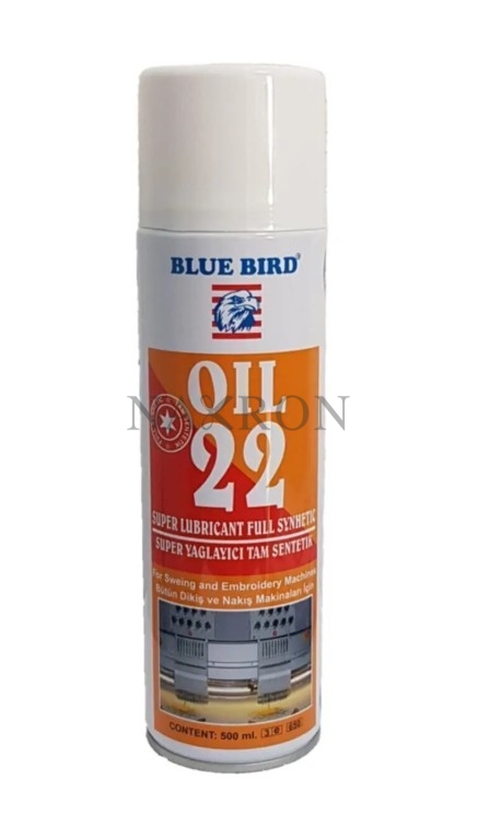 Süper Yağlayıcı Tam Sentetik Sprey - BLUE BIRD OIL 22 500ml