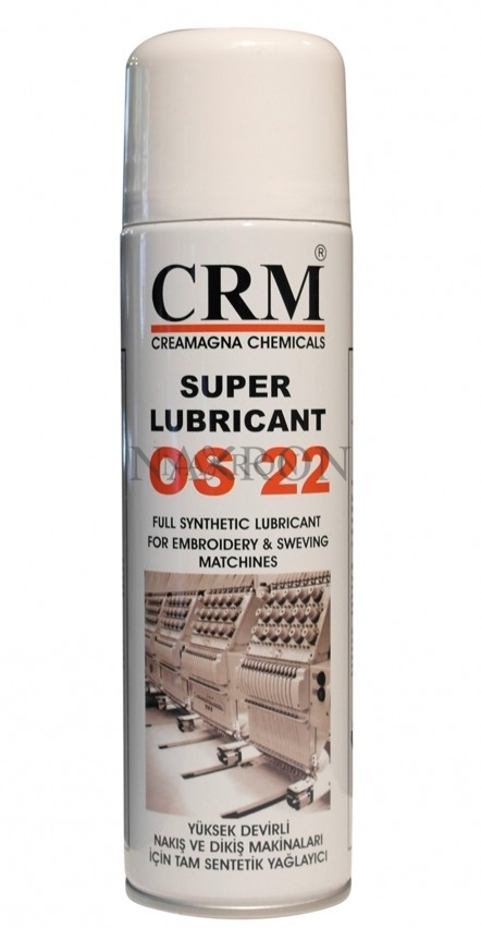 Sentetik Yağlayıcı Sprey - CRM SUPER BUBRICANT OS 22 500ml