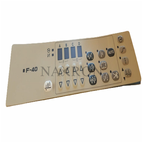 J01989-001 Brother çiftiğne / düz makina panel tuşları