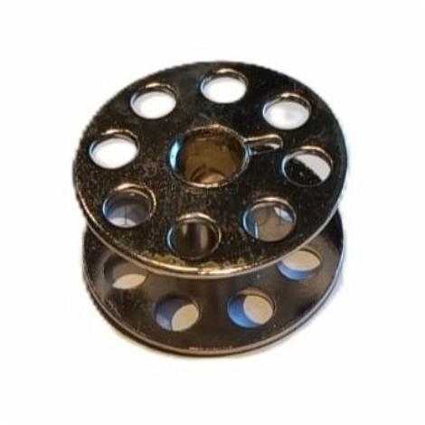 Sanayi dikiş makina ve otomat delikli demir masura