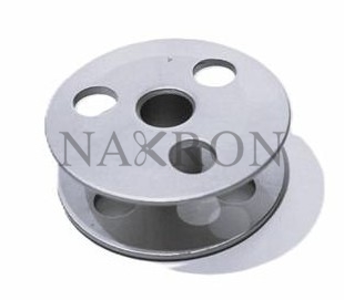 155484-001 Çiftiğne büyük mekik aleminyum masura 