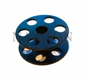 155484-001 Çiftiğne büyük mekik metal delikli masura 