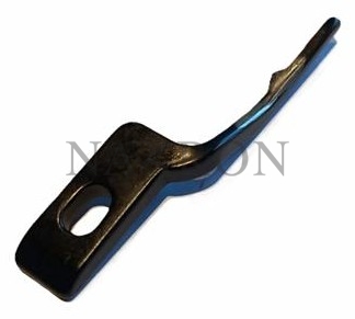 Düz makina çağanoz siyah tırnak 159324-001 